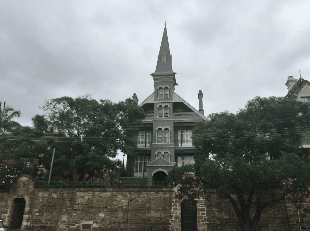 A heritage building on Johnston Street, Annandale