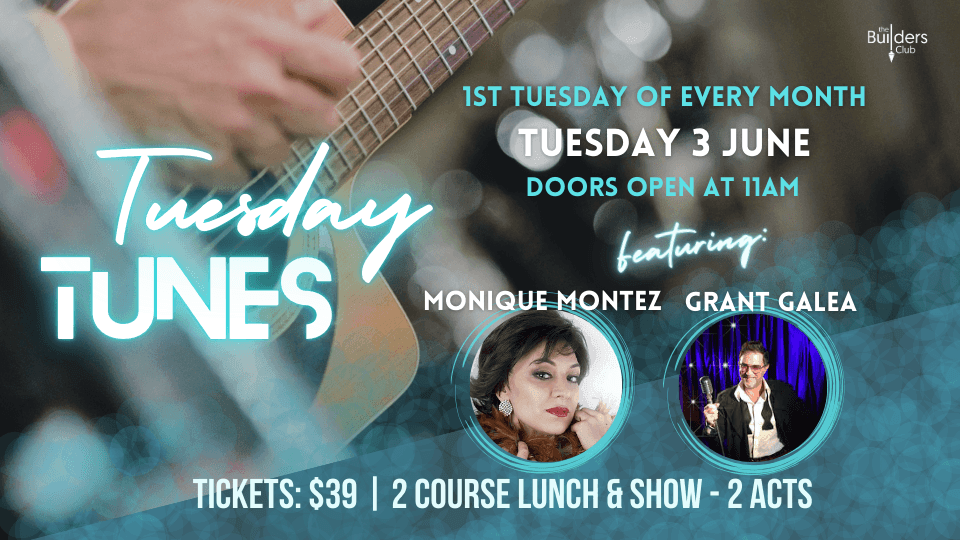 Tuesday Tunes at the Builders
