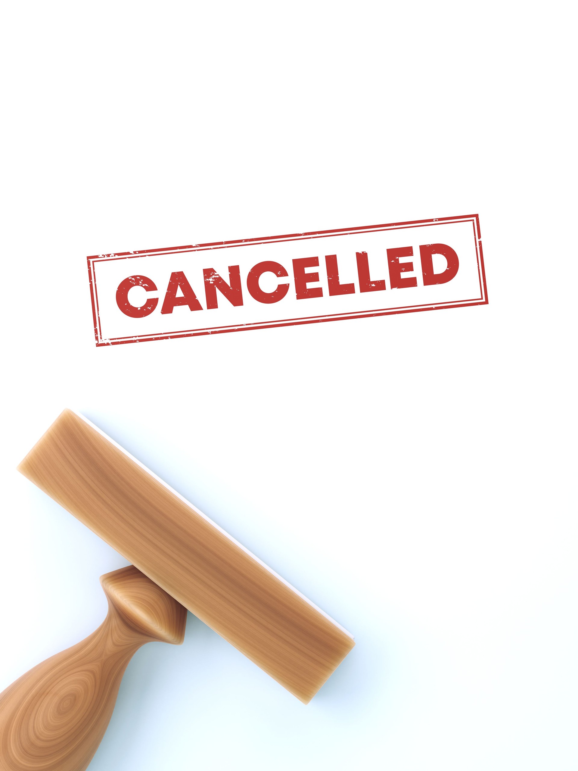 Cancelled Stamp
